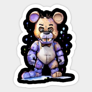 Five Nights At Freddys Sticker